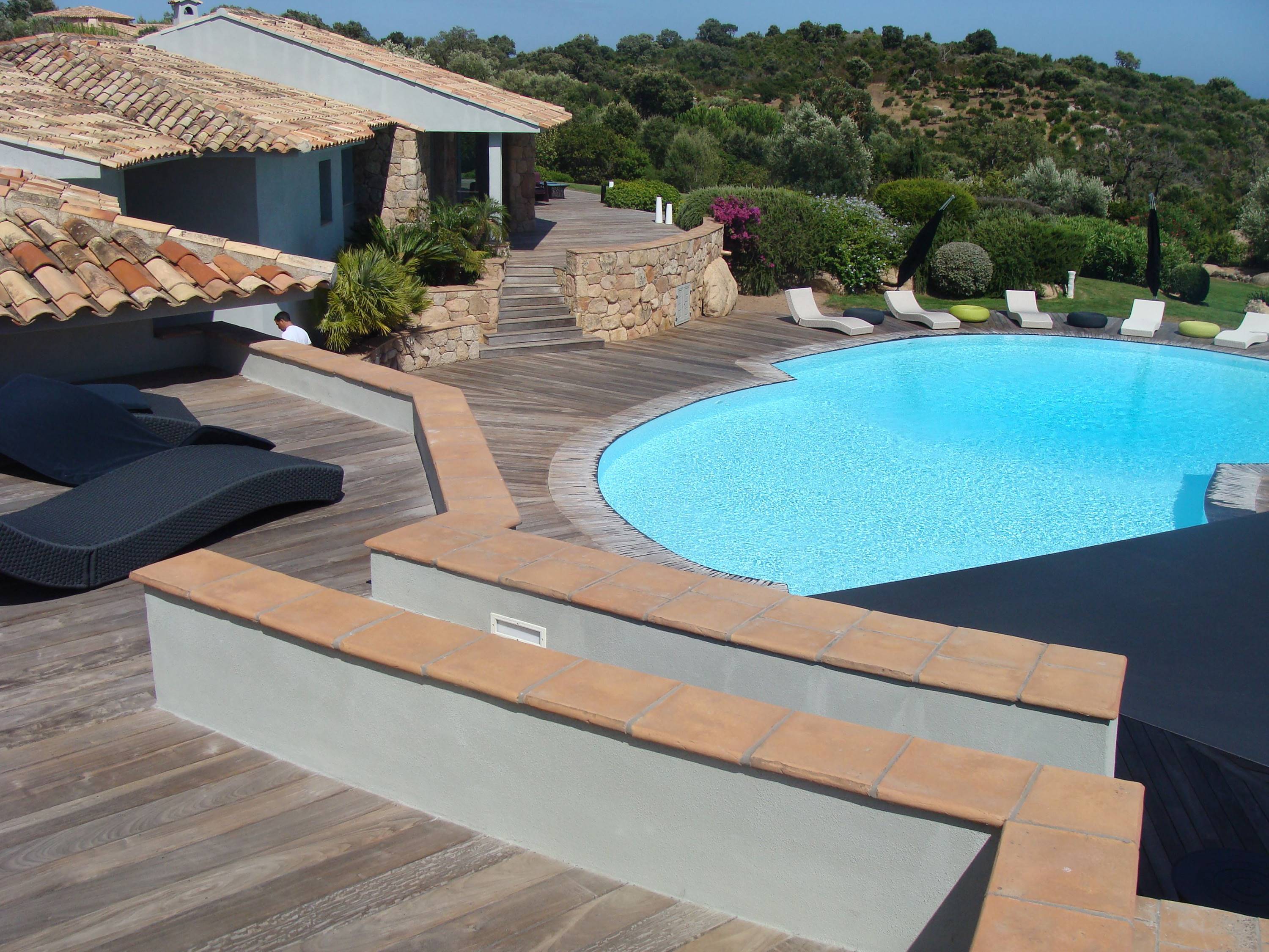 toile d'ombrage pour piscine