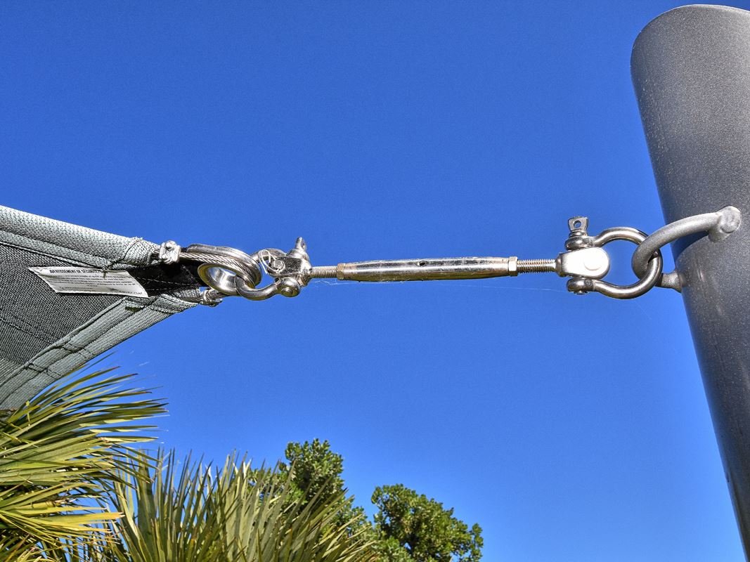 toile d'ombrage extérieur