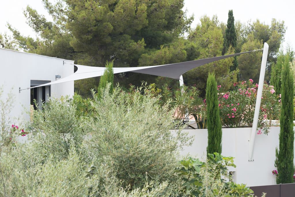 toile d'ombrage en france