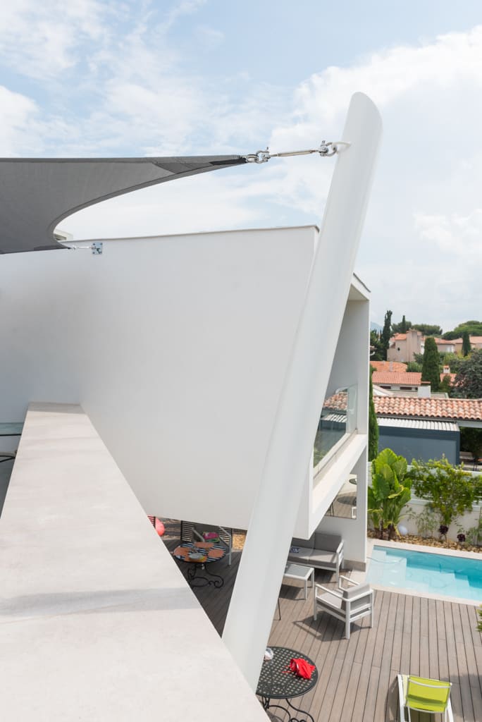 toile d'ombrage en france