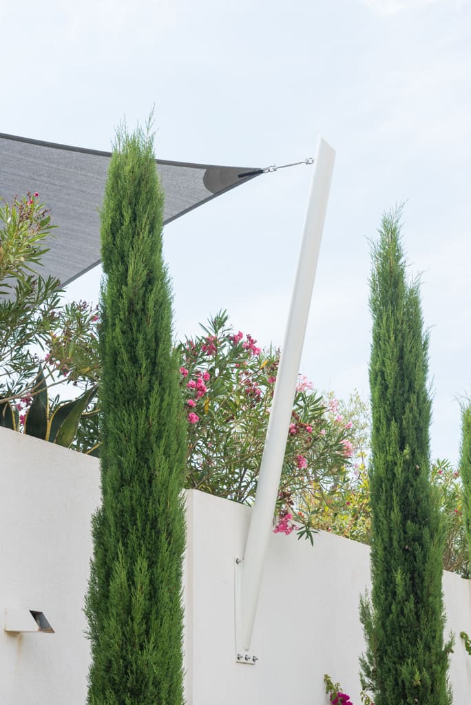 toile d'ombrage en france