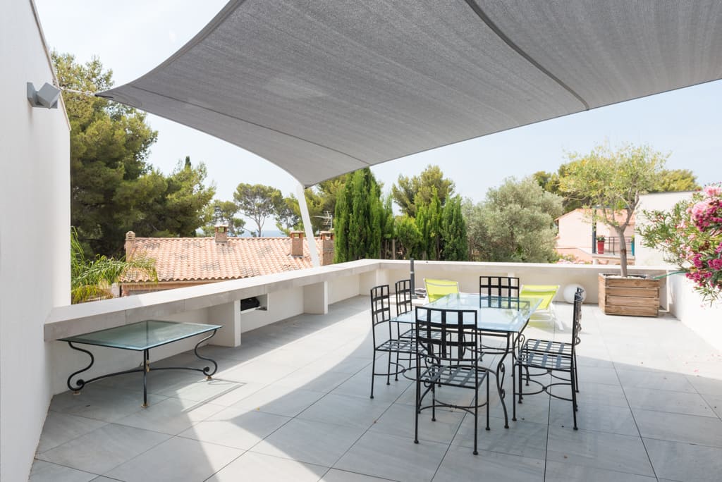 toile d'ombrage en france