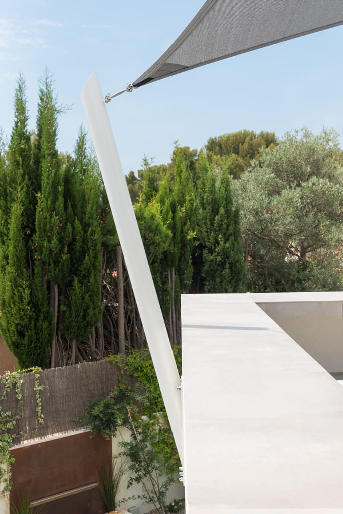 toile d'ombrage en france