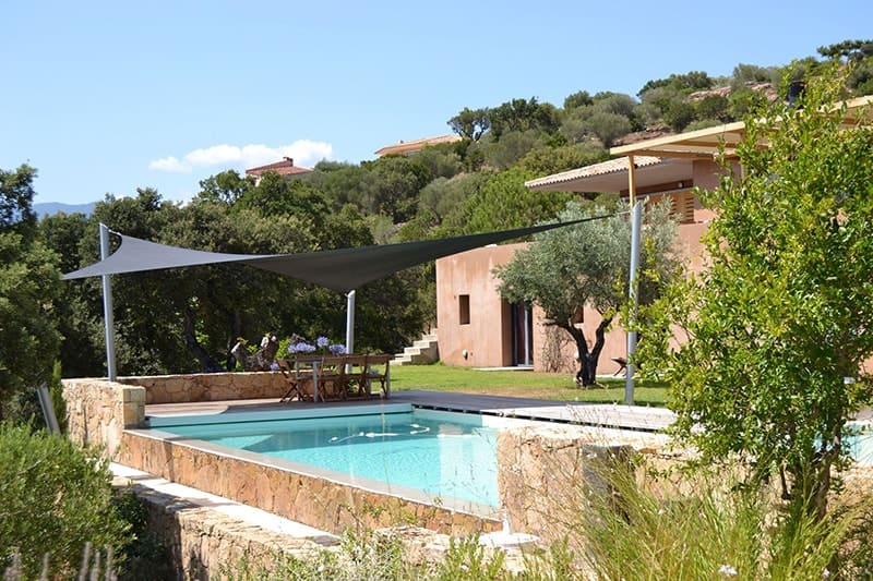 voile d'ombrage extérieur