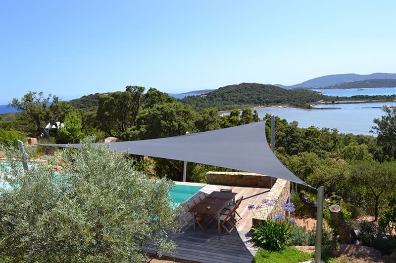 voile d'ombrage extérieur