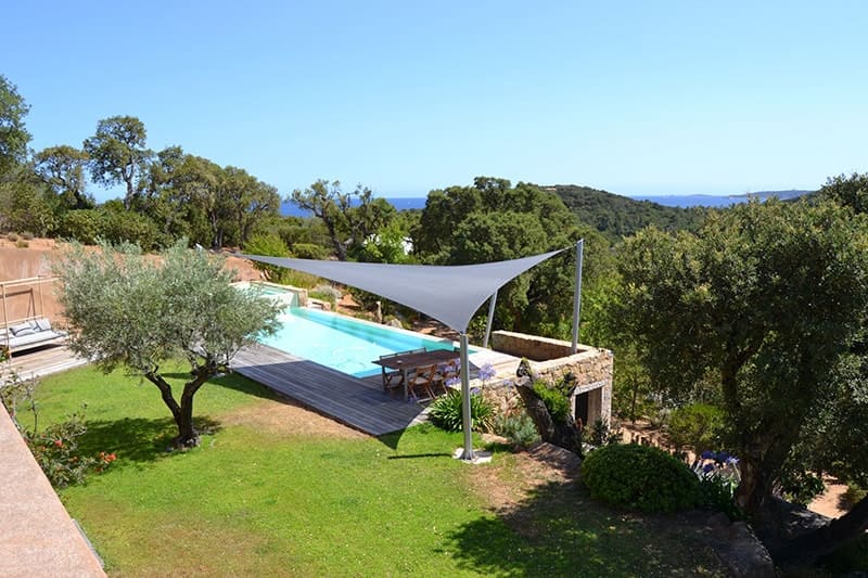 voile d'ombrage extérieur