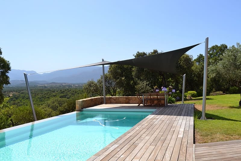 voile d'ombrage extérieur