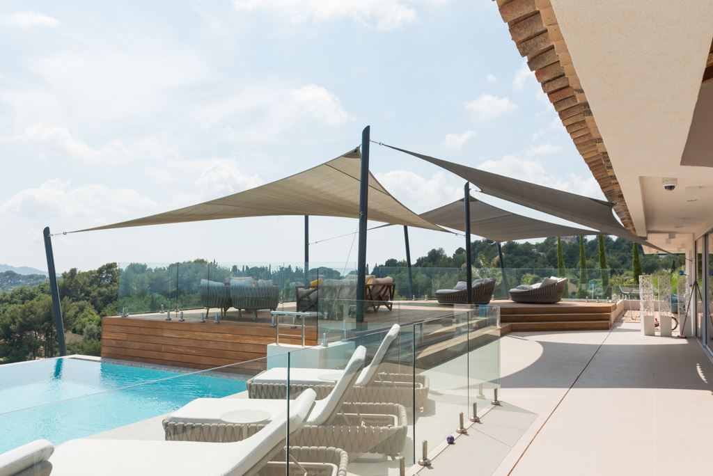 voile d'ombrage pour terrasse