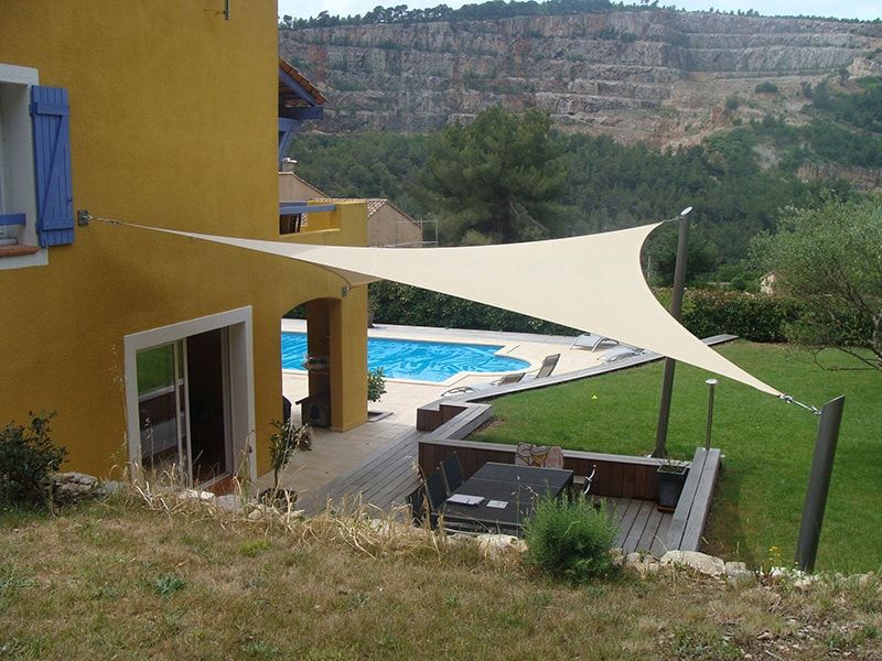 voiles d'ombrage su mesure