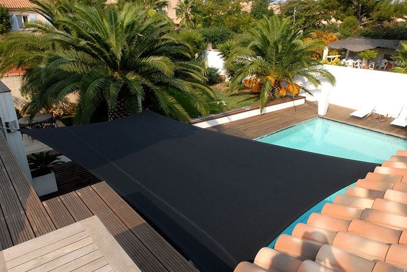 voile d'ombrage extérieur