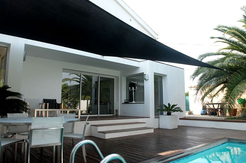 voile d'ombrage extérieur