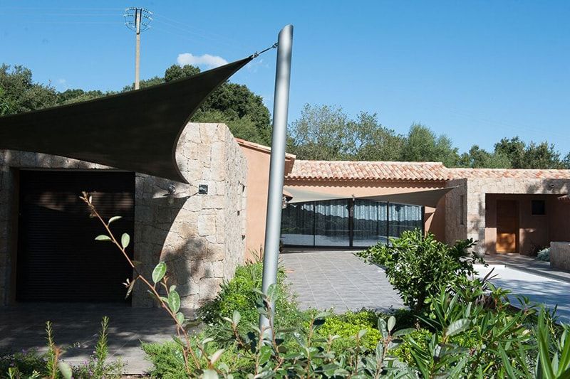 toile d'ombrage pour veranda