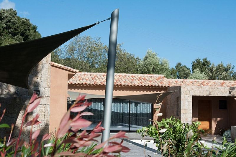 toile d'ombrage pour veranda