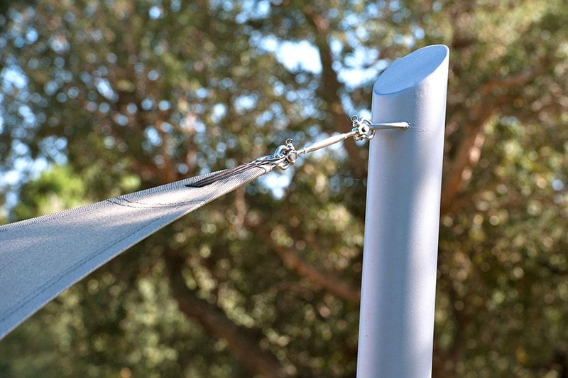 toile d'ombrage pour veranda