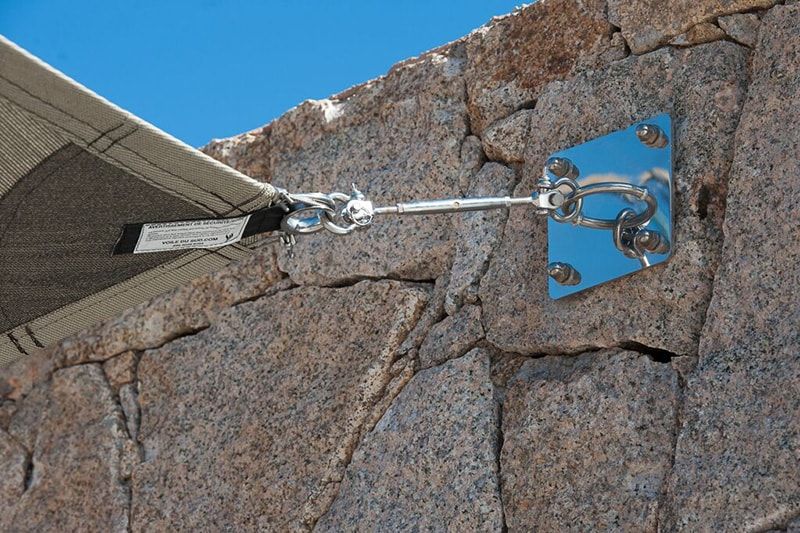 toile d'ombrage pour veranda