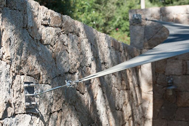 toile d'ombrage pour veranda