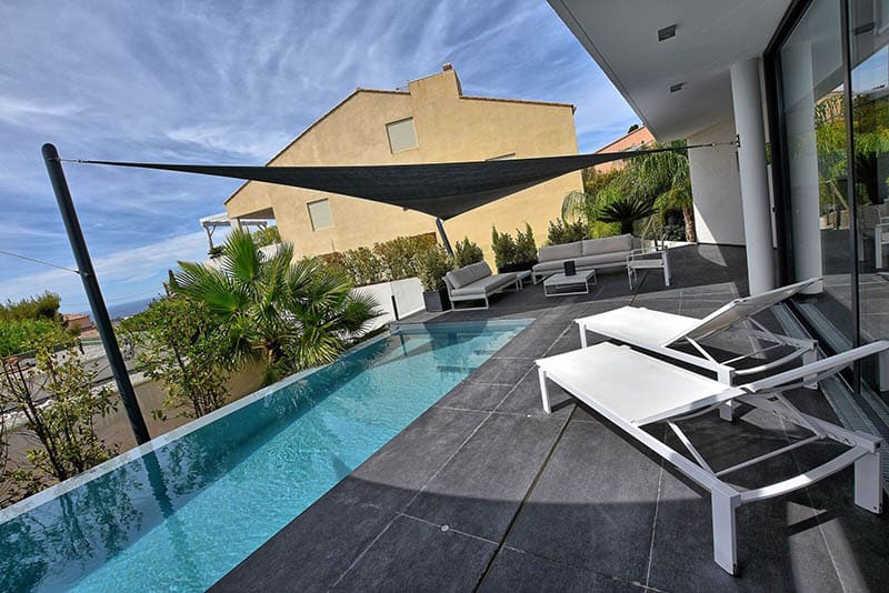 voile d'ombrage pour jardin