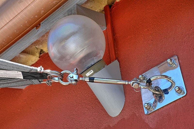 toile d'ombrage extérieur