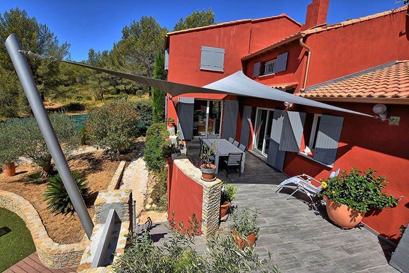 voile d'ombrage en France