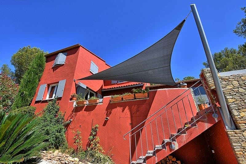 toile d'omrage pour terrasse