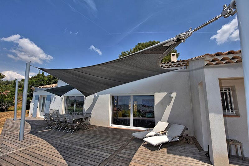 voile d'omrage pour villa