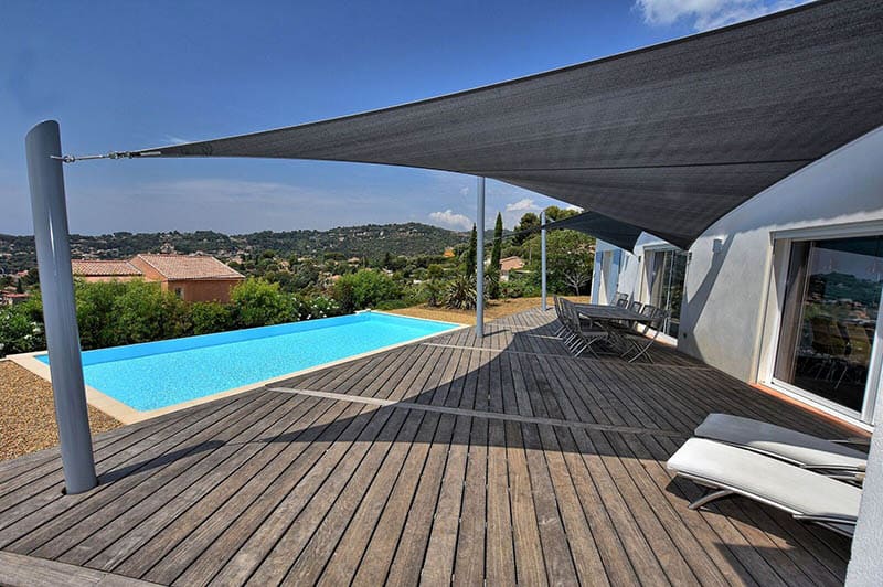 voile d'omrage pour villa