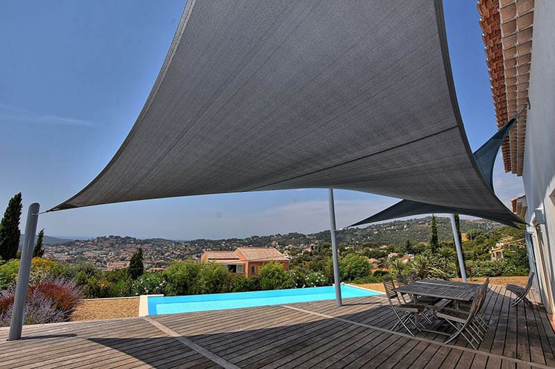 voile d'omrage pour villa