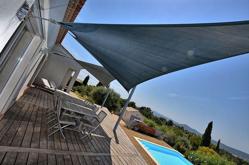 voile d'omrage pour villa