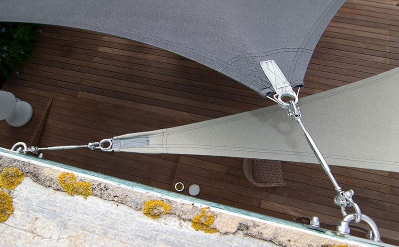 voile d'ombrage pour piscine